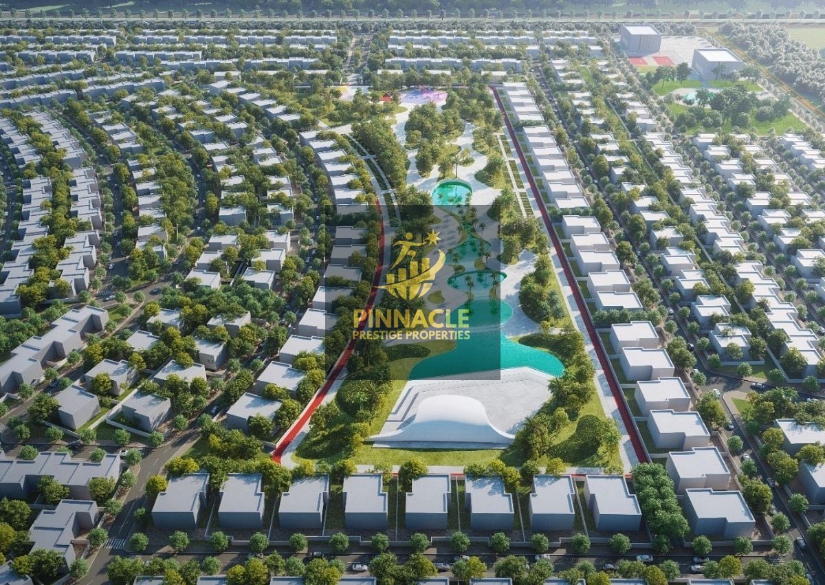 Luxurious 4 Bedroom Townhouse | 30/70 Payment Plan | Crystal Lagoon | 10 Mins From Dubai | Premium Community