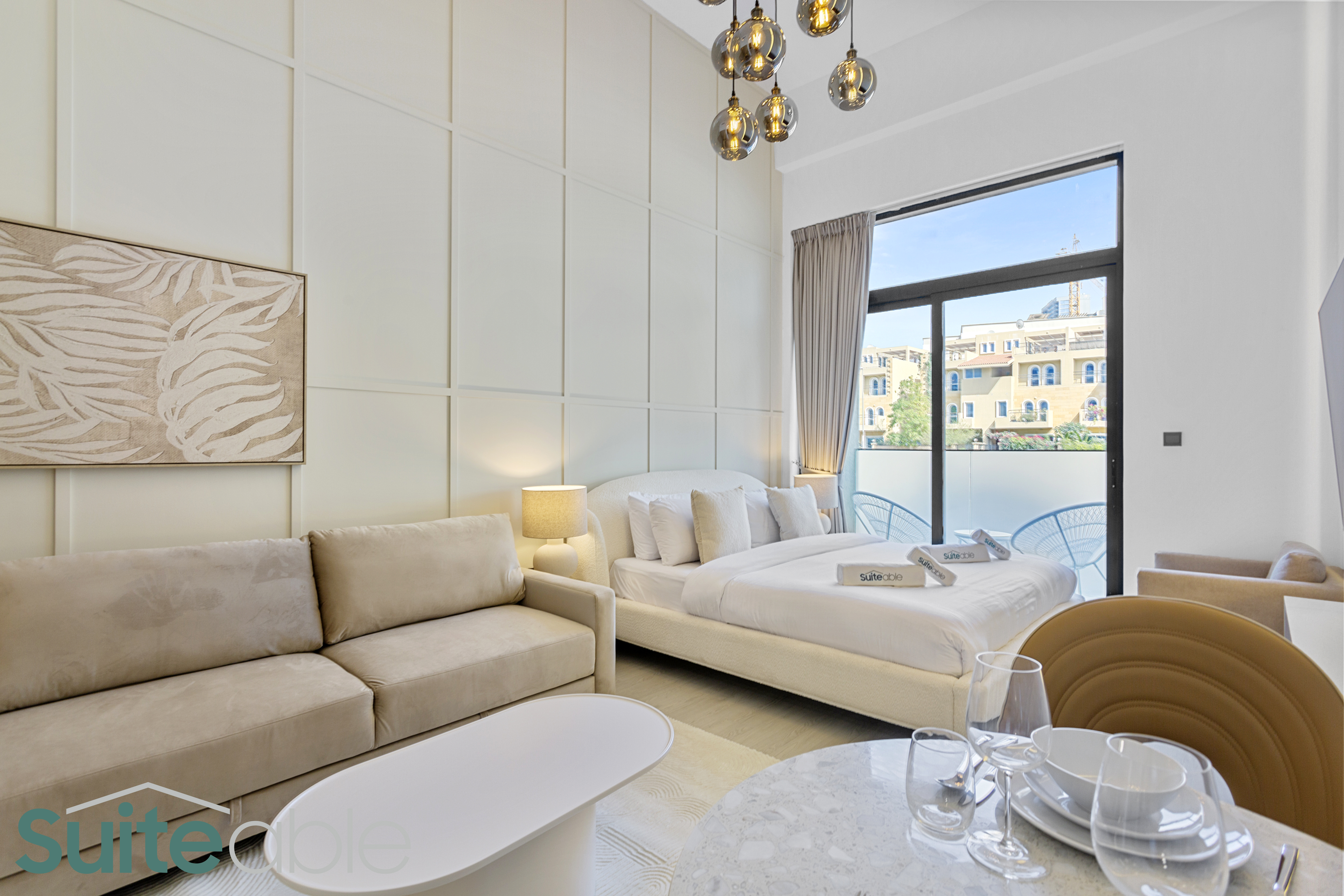 Modern Studio Living in JVC - Pantheon Elysee 3