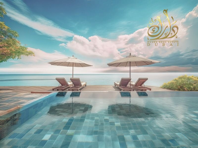 " Private Beach | 10% DOWN PAYMENT | 30% POST HANDOVER | DIRECT ON SEA VIEW "