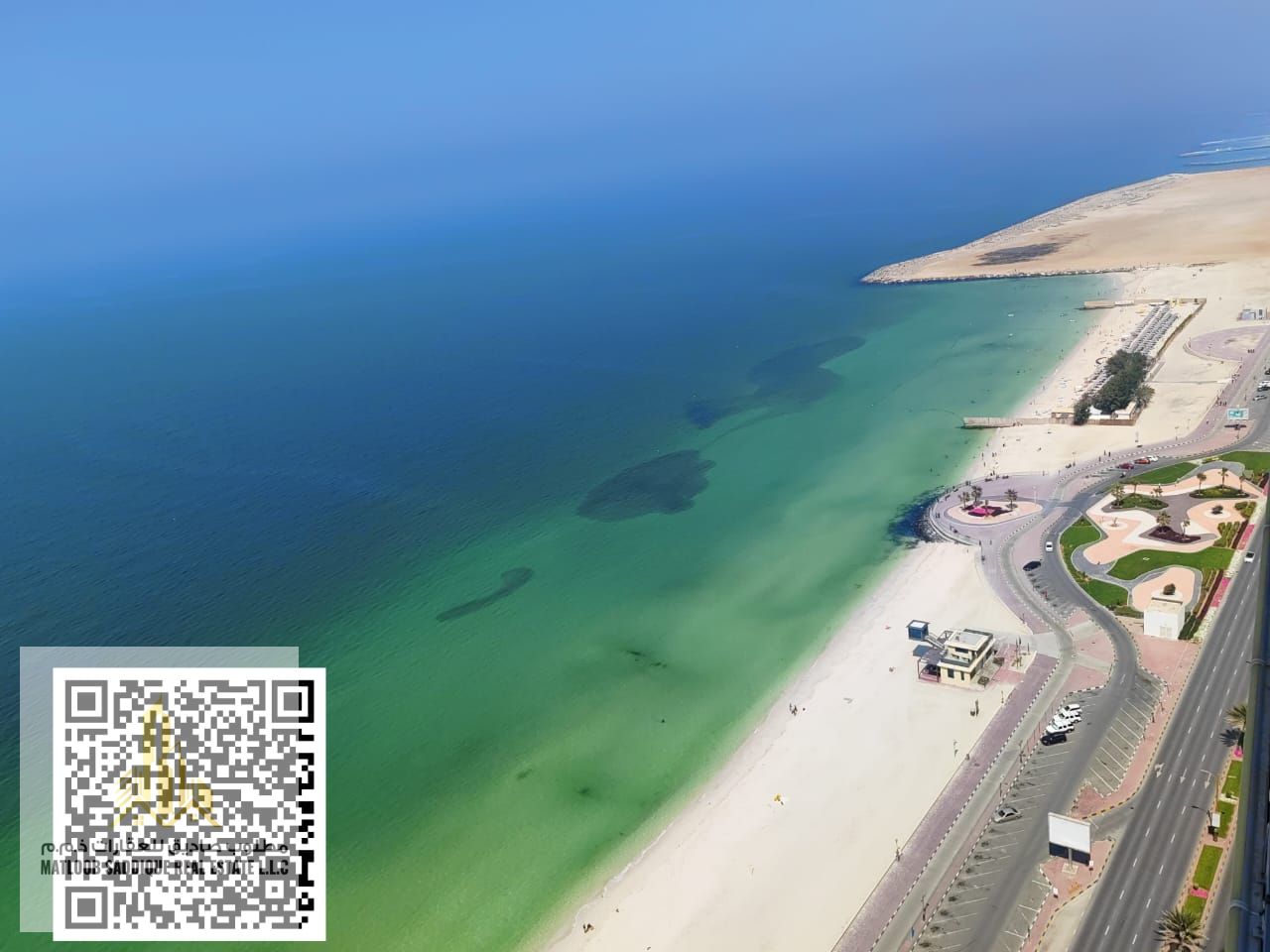 LUXURY 2 BHK FULL SEA VIEW APARTMENT WITH 2 BALCONIES