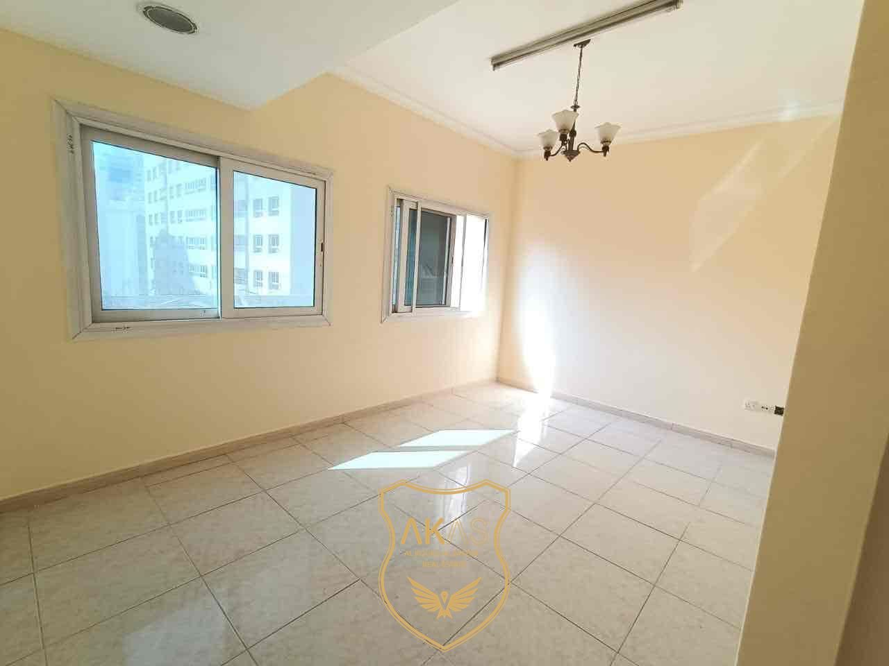 Family-Friendly 1 BHK in Al Mahatta– Great Location & Paid Parking
