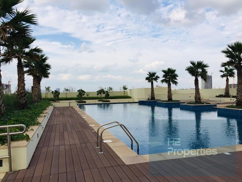 FULLY FURNISHED | HIGH FLOOR | POOL VIEWS
