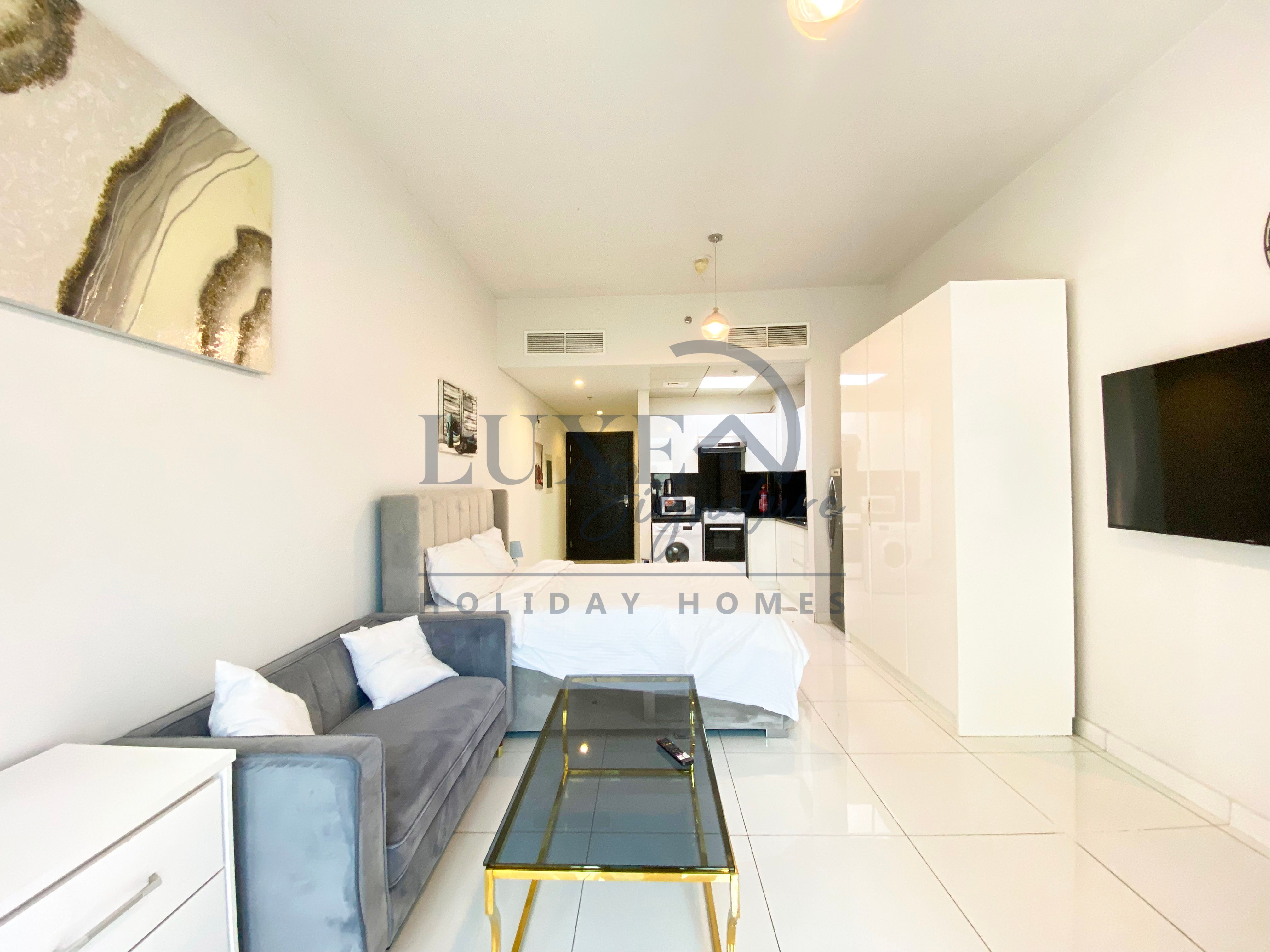 CLASSY FURNISHED STUDIO || READY TO MOVE IN || SPACIOUS LAYOUT