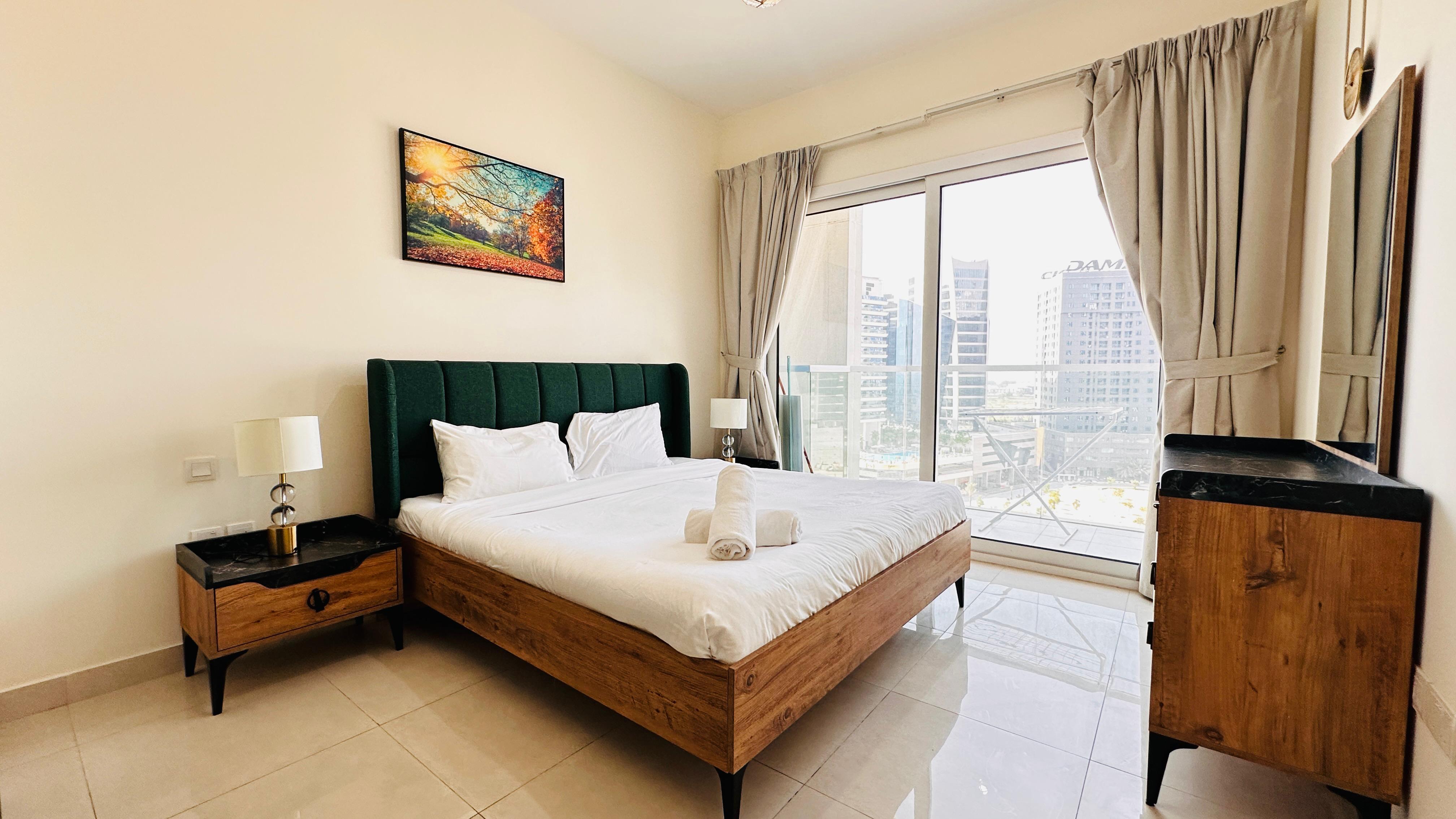 High Floor 1BHK | Bills Included | Spacious