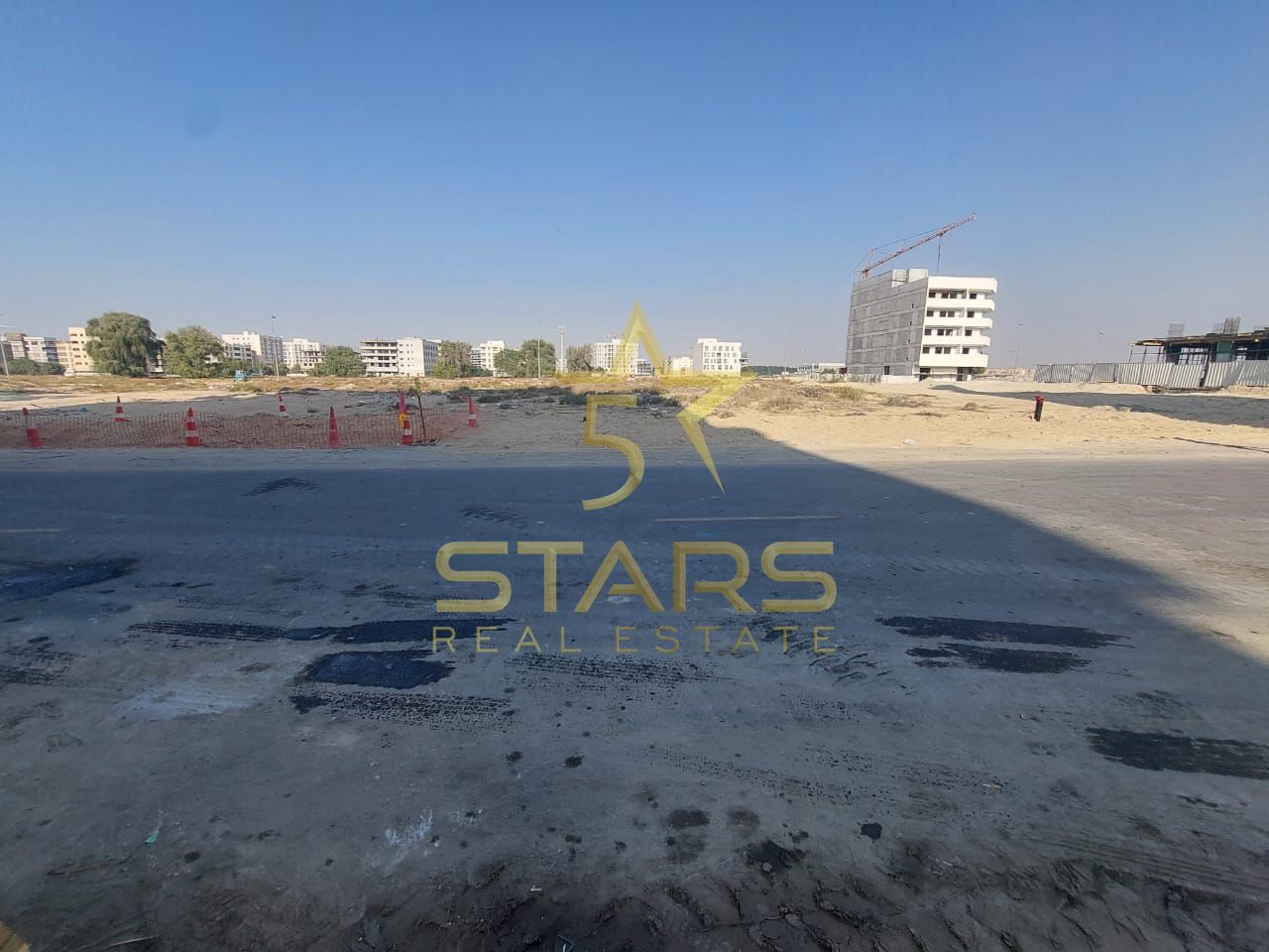 Prime Commercial Land for Sale in Sharjah – 5100 Sqft, Al Muwailah Area