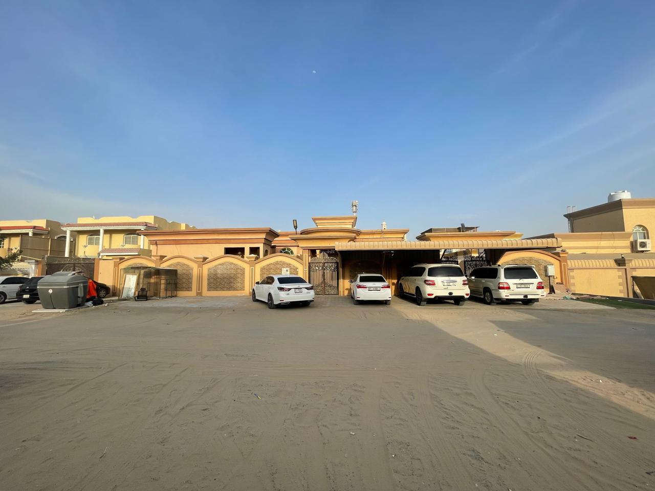 11000 SQFT TWO FLOOR VILLA FOR SALE IN AJMAN RAWDA-1