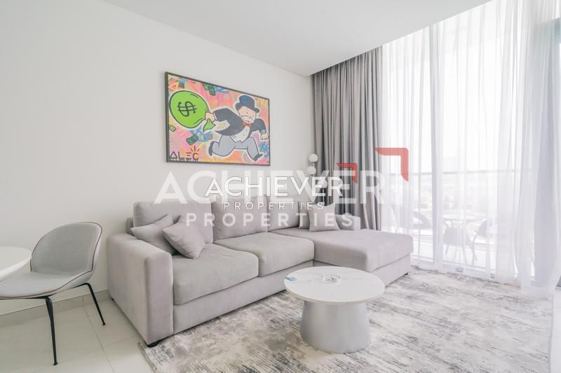 Fully Furnished | Full Lagoon Burj Skyline View
