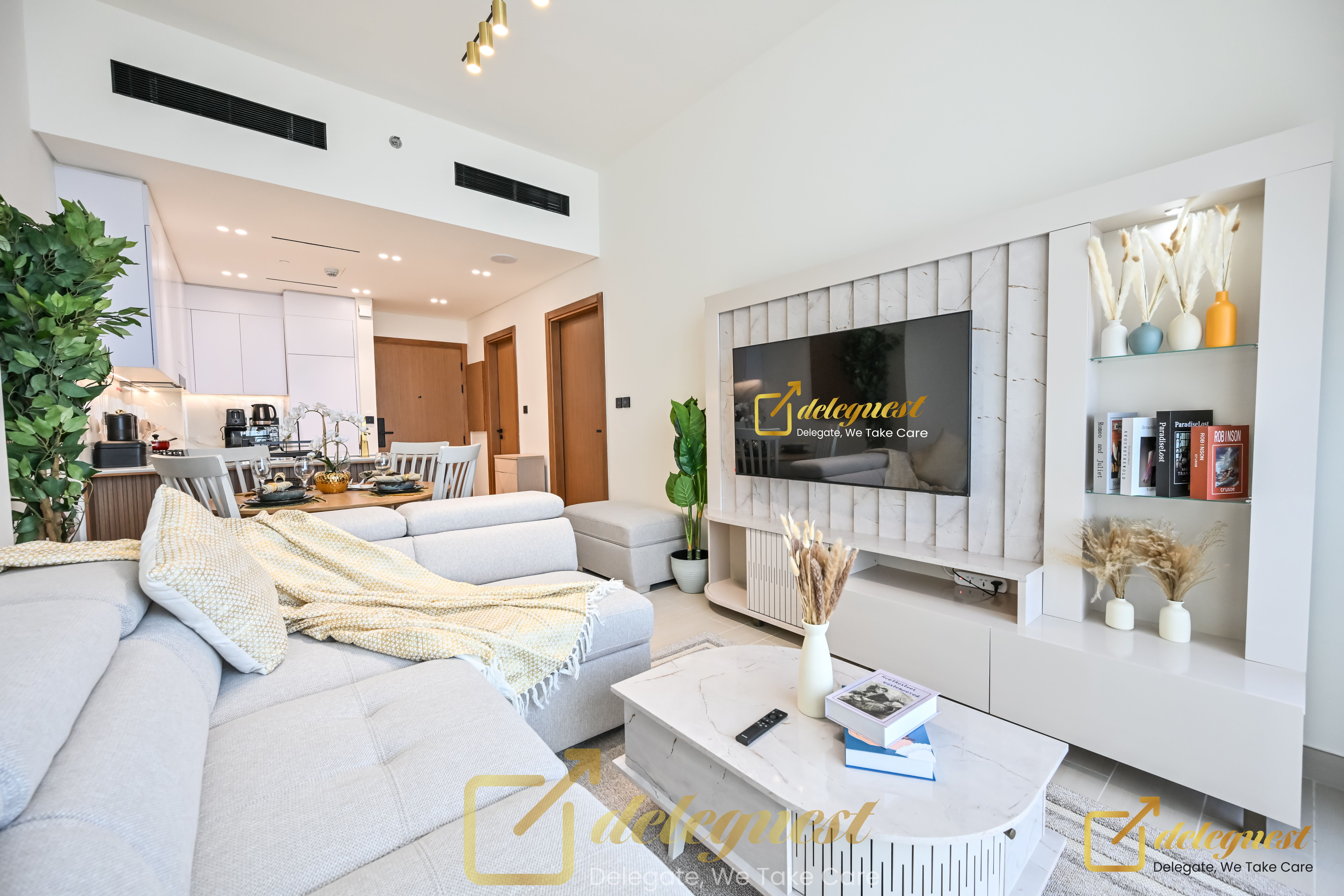 NEW 1BR by Deleguest |All Bills Included | No Commission