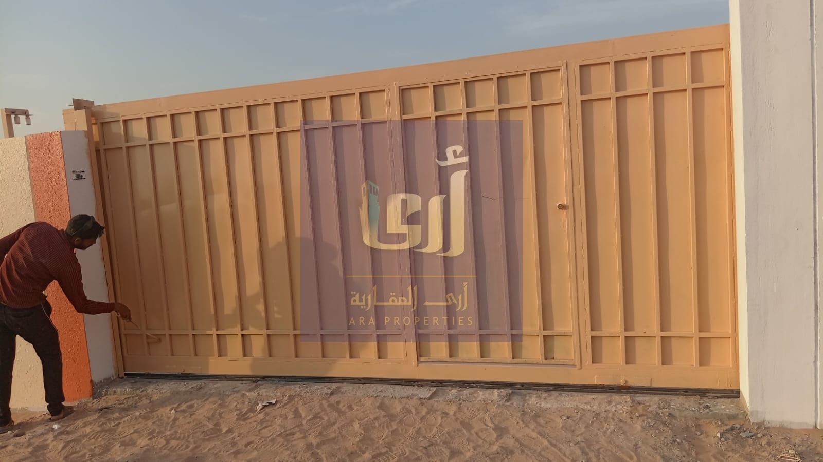 10000 Sqft Industrial Land for Rent in Al Saja’a – 25 kW Power – AED 150K – 4 Payments