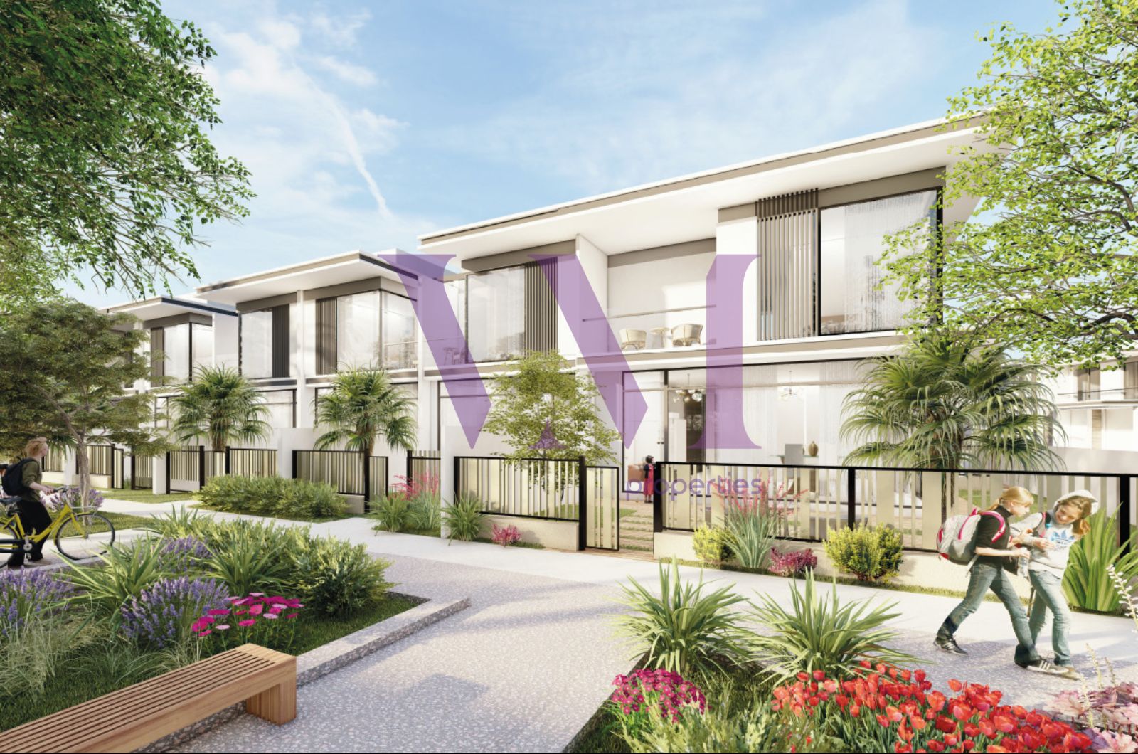 Luxury Canal View Villa - Big size - 3 Bed + Maid’s Room