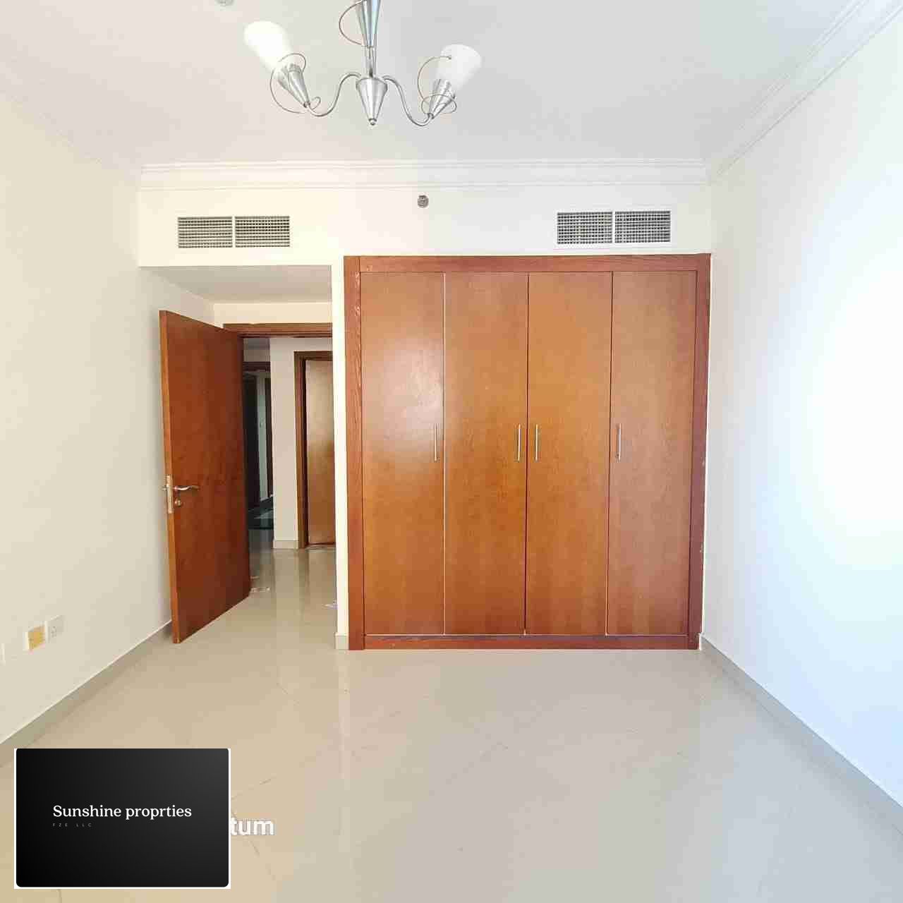 Lavish 1bhk with gym and pool