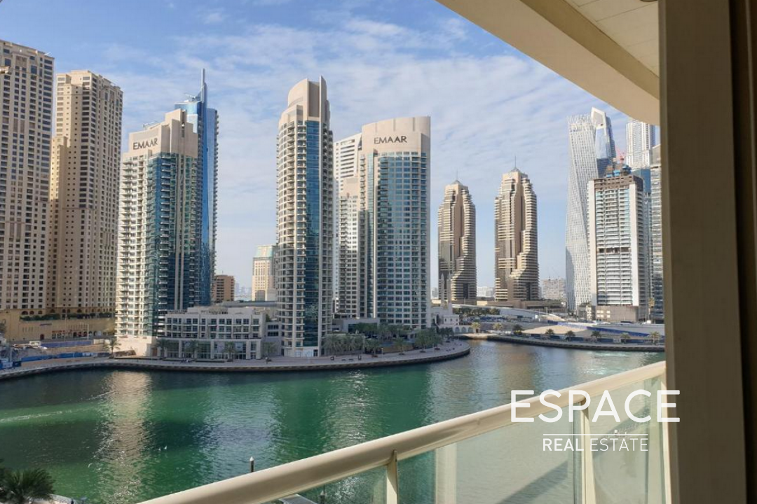 Marina View | Prime Location | Fully Furnished