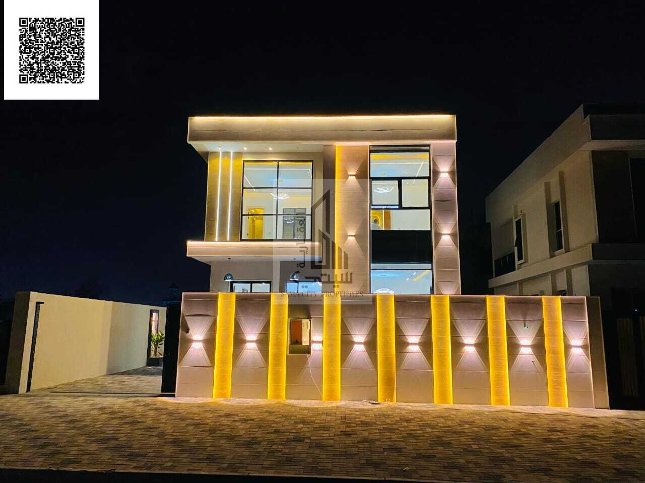 Villa for sale *Ajman Al Helio area *Land area 3014 * *Building area 3000 * * Consists of: * * 4 master bedrooms with closets * Majli