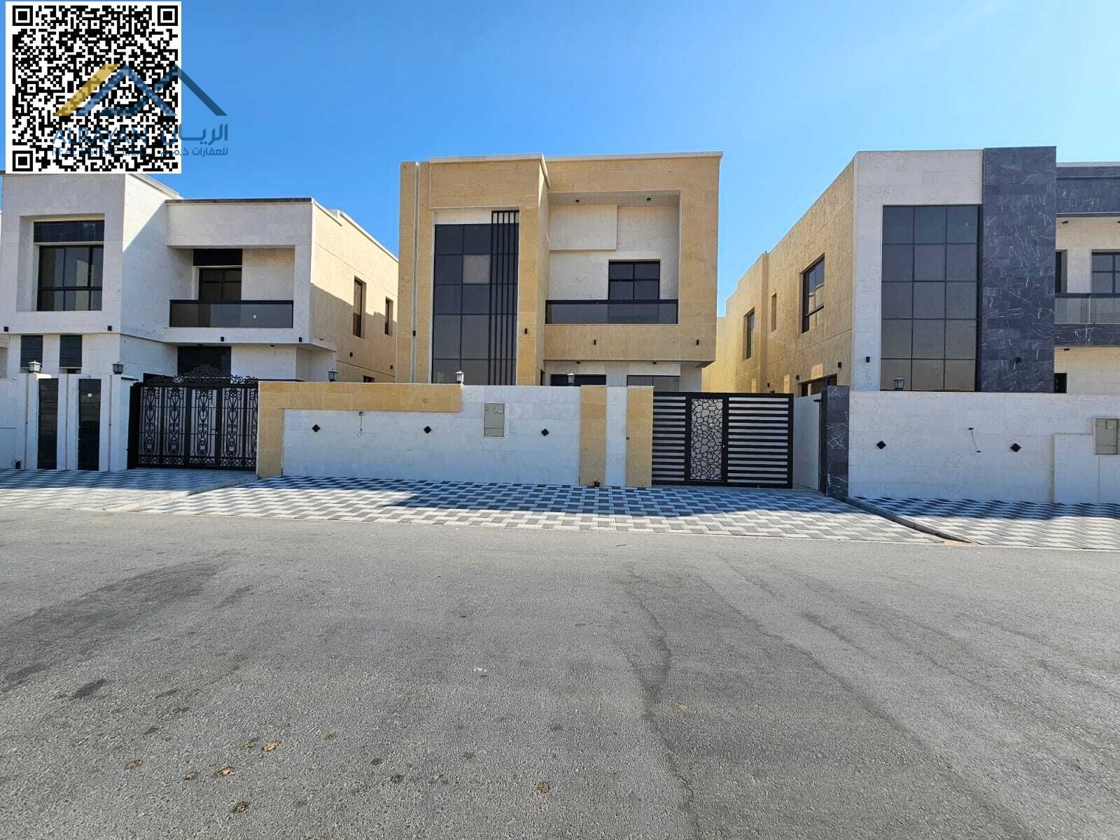 Own your first villa in Ajman in the most prestigious areas Freehold for all nationalities including registration fees 1,750,000