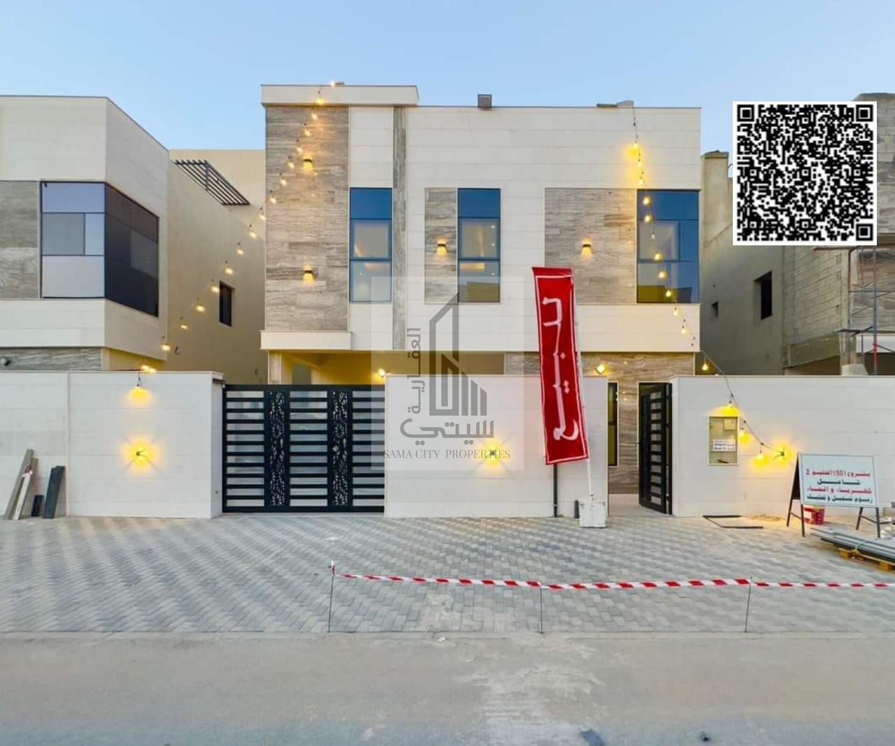 A stunning villa, price inclusive of registration and ownership fees.