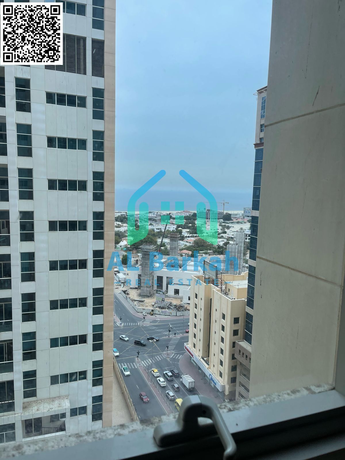 Luxury apartment for sale in Ajman One Towers - stunning sea view from a high floor!