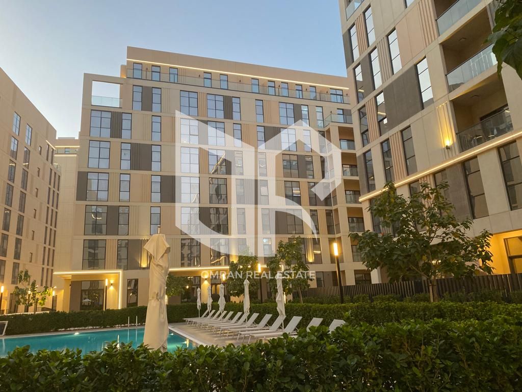 Lowest price apartment in Al Mamsha | Best area | Ready to move in | Prime location | Freehold