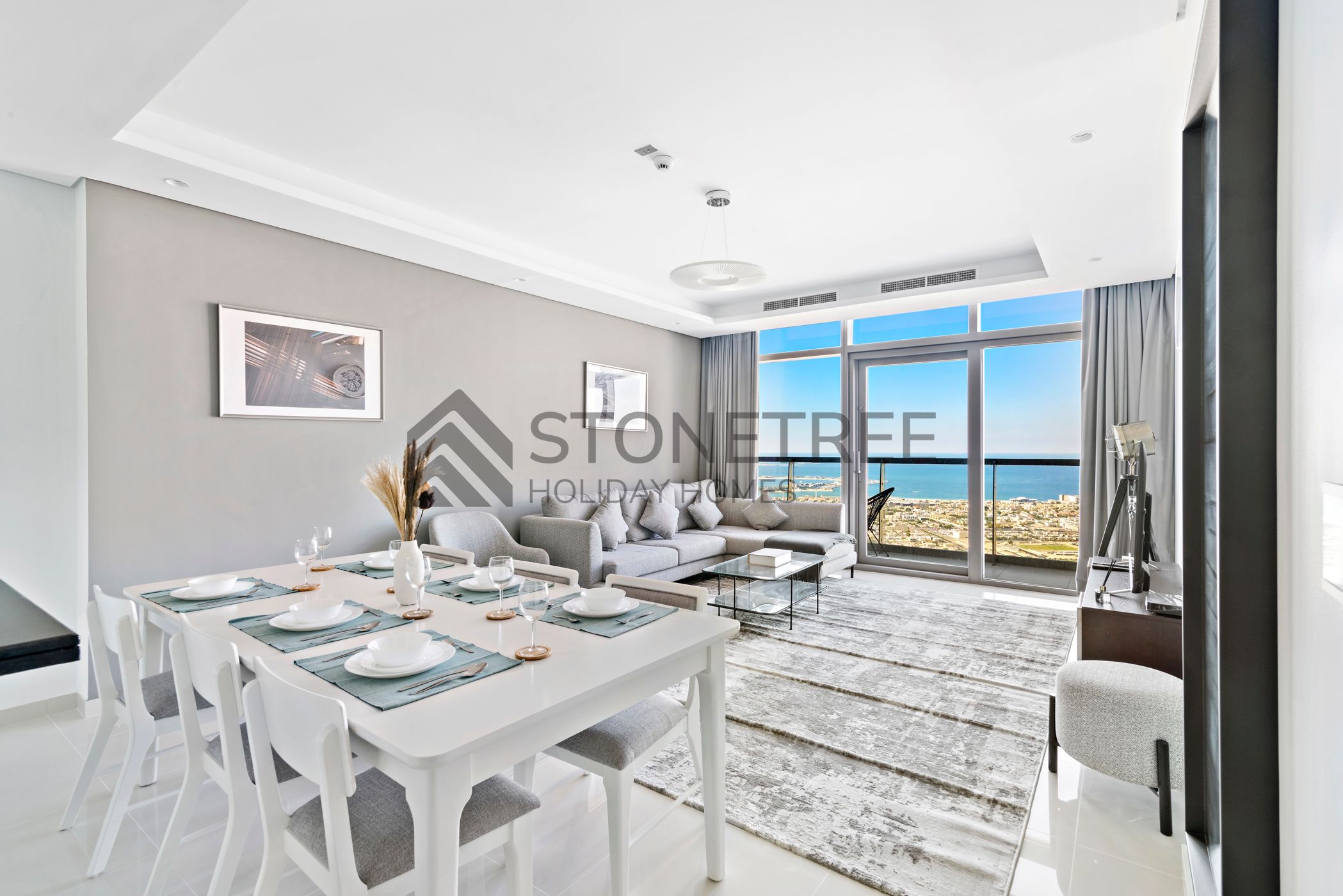 RAMADAN OFFER | High Floor | Sea View | Furnished