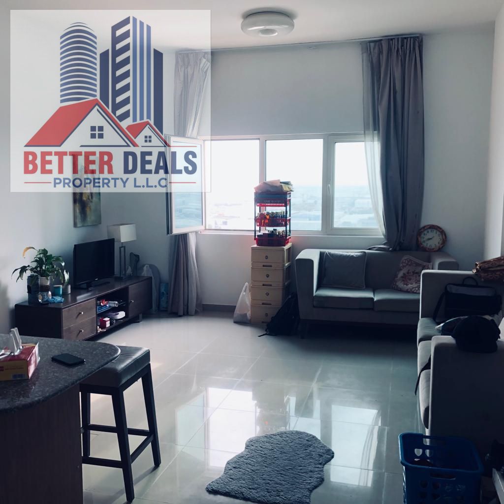 Furnished One bedroom Apartment for Sale suburbia tower B Downtown Jabal Ali near metro station.