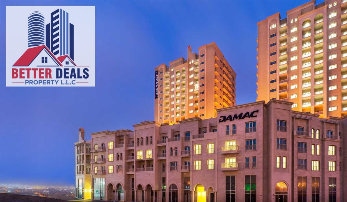 Hot offer rented Furnished 1 bedroom suburbia tower Downtown Jabal Ali near metro station