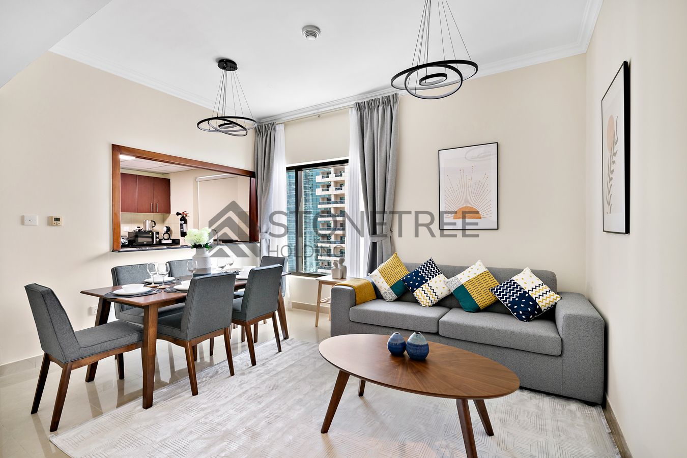 12 CHEQUES | High floor | Near Marina Mall