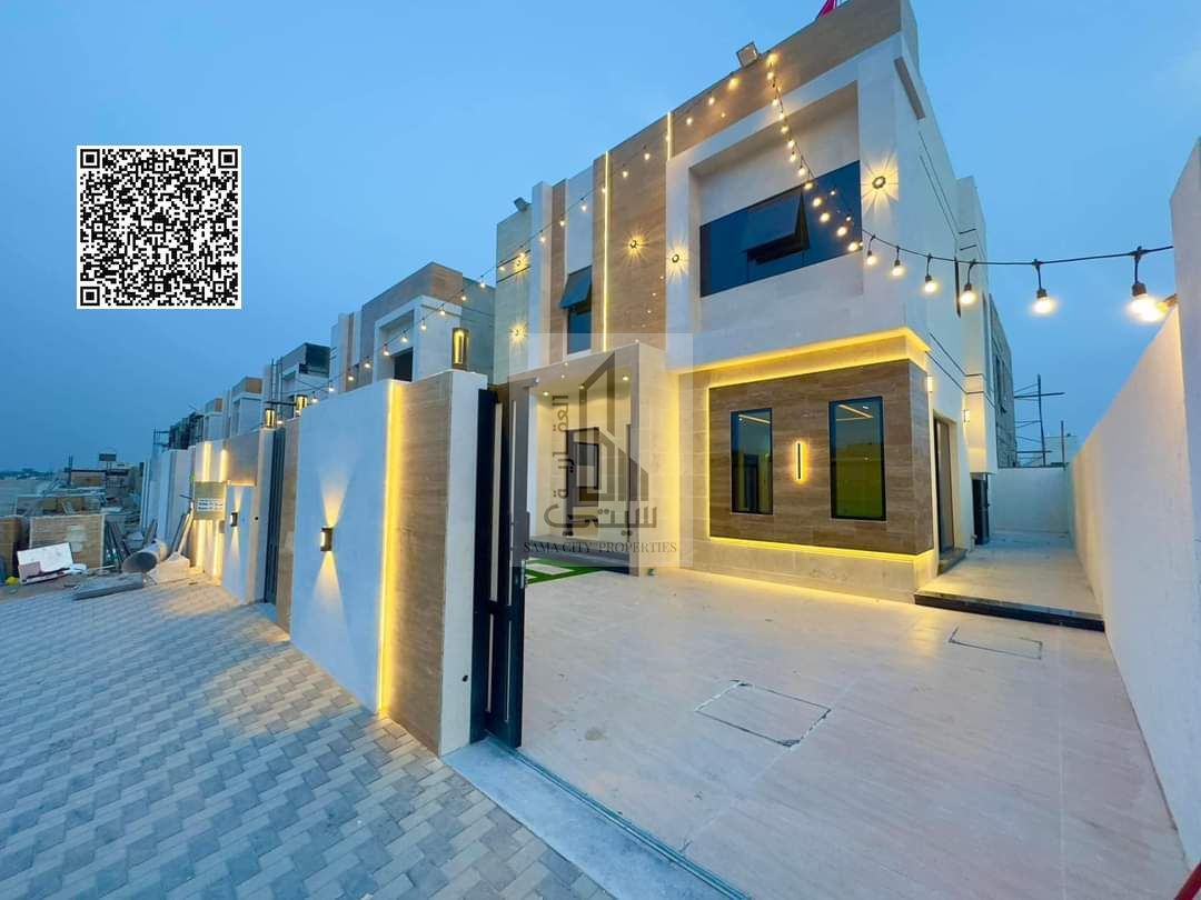Villa with a yard, super deluxe finishing