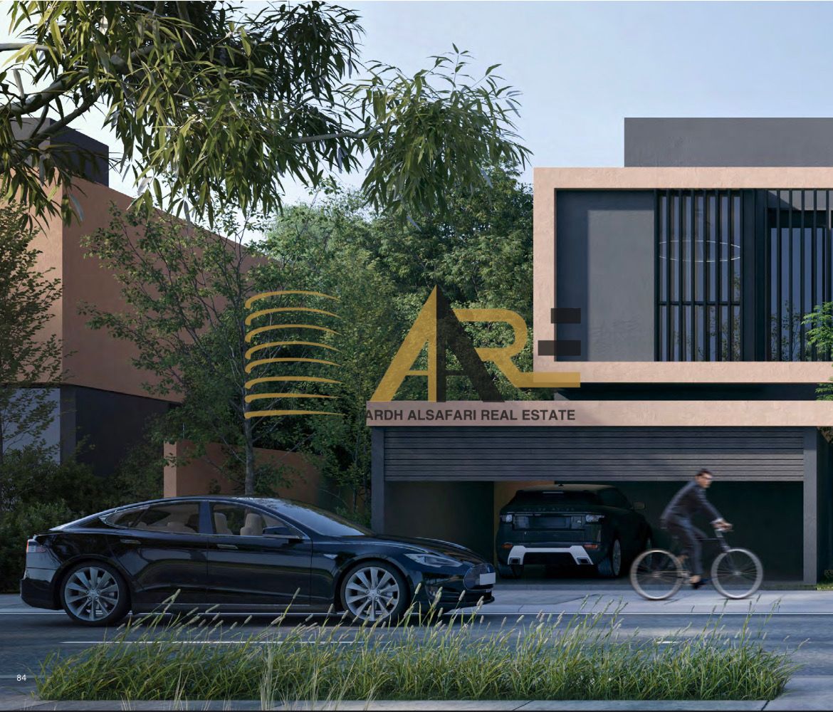 Prestigious Three-bedroom Town house Middle Unit / MASAAR