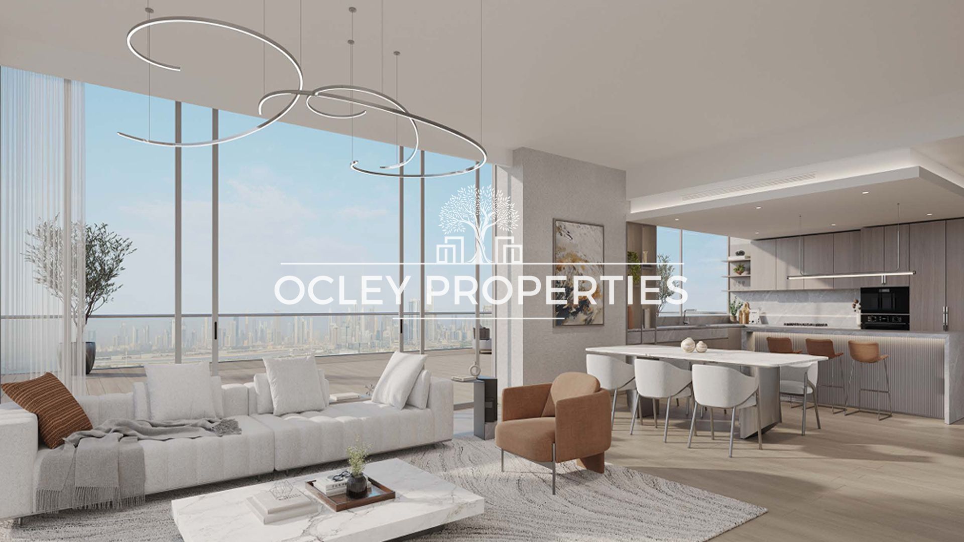 High Floor | Full Lagoon View | Spacious Layout