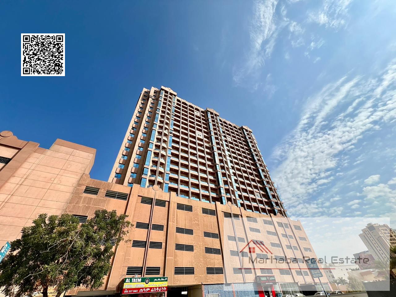 Open View Beautiful 2 BHK For Rent In Nuaimiya Towers C With Parking