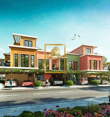 Prime Location Near to Villas in Portofino - Four Bedroom Hall Townhouse in Damac Lagoons