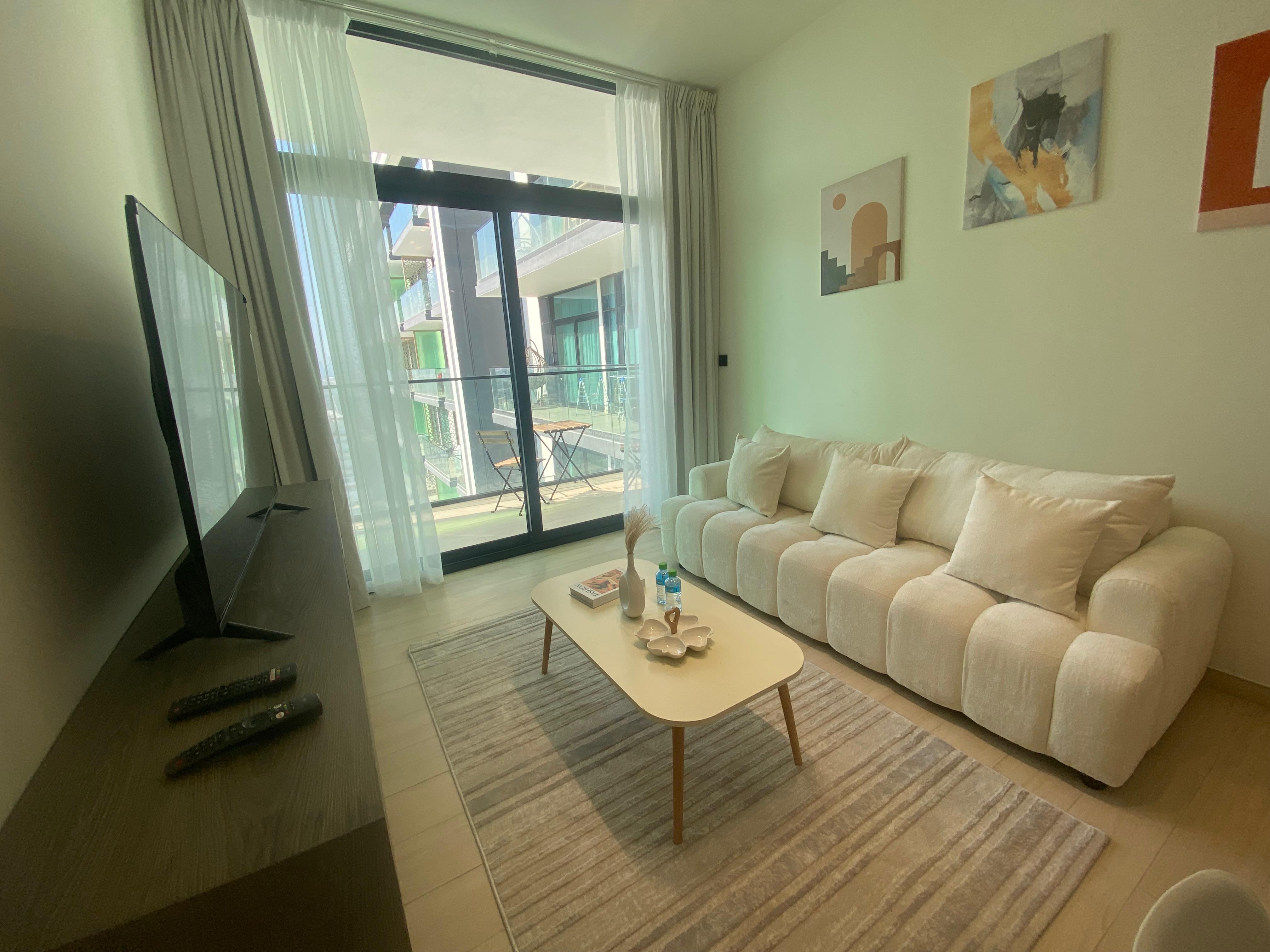 One-Bedroom Apartment with Private Balcony