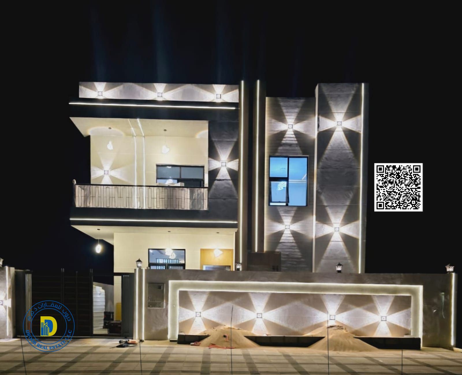 Luxury villa for sale in Al Helio 2. The price includes air conditioning, registration and ownership fees. 100% bank financing.