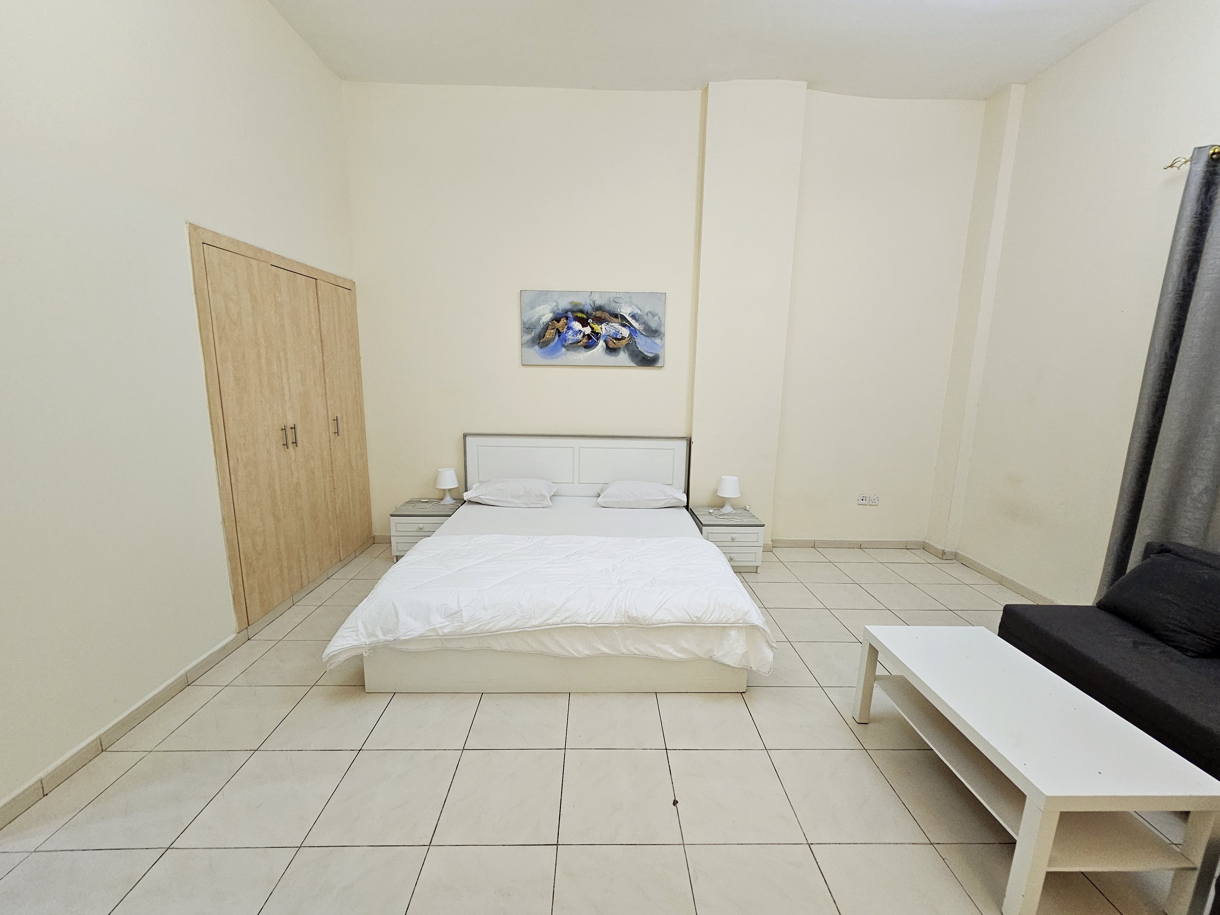 Fully Furnished Studio || Elegant Apartment With Balcony || Near Bus Stop and Supermarket || Pay Monthly Rent