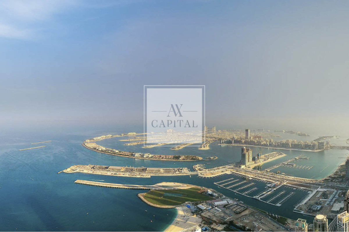 Unique Corner Unit | High Floor | Sunset View