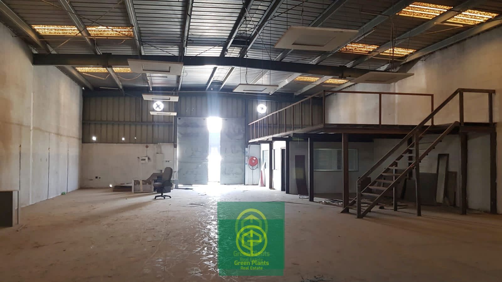 Sharjah Industrial Area 3,500 sq. Ft warehouse with built-in toilet