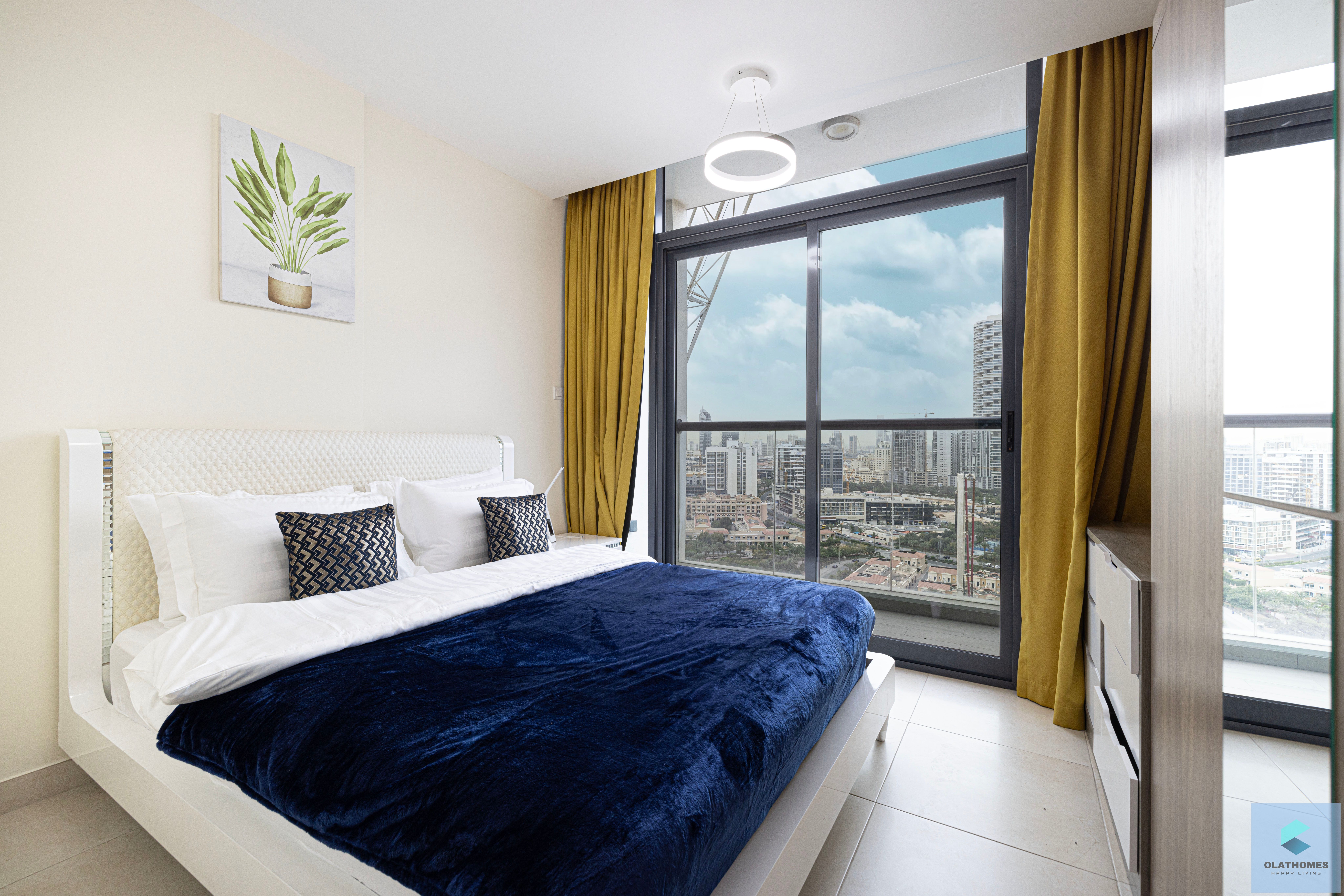 Amazing 1 BR l Fully Furnished l Central Park JVC
