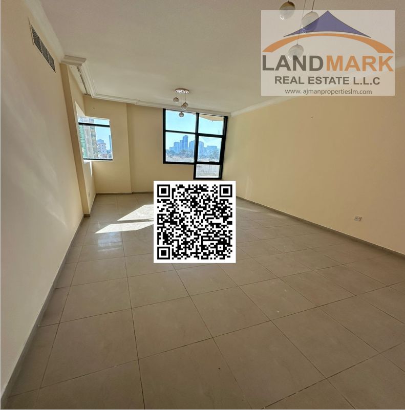 2 BHK FOR SALE RASHIDIYA TOWER HIGH FLOOR WITH BALCONY AJMAN