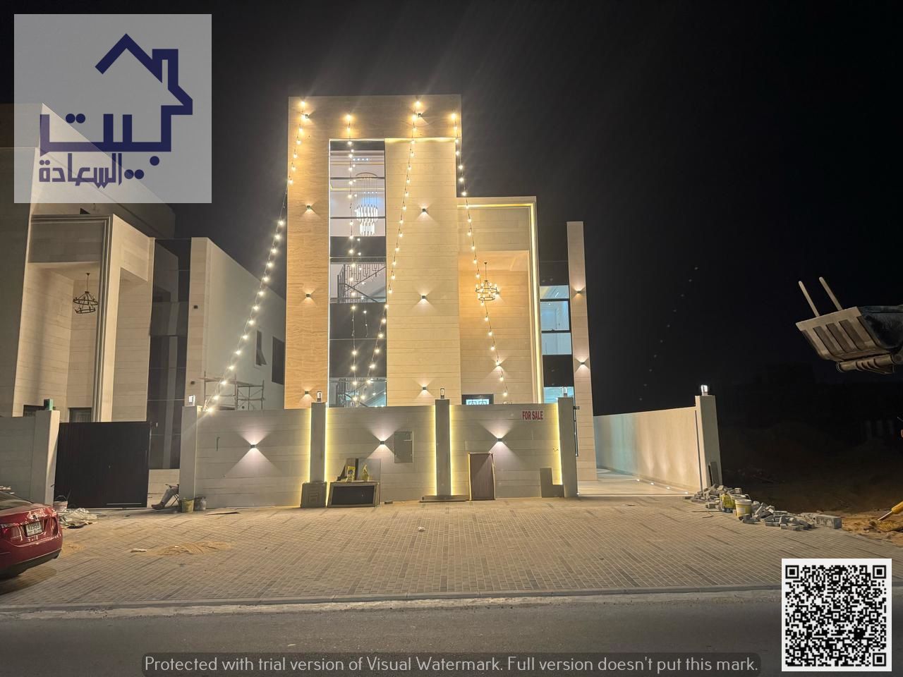 The villa of your dreams, very luxurious finishes on the main street, including registration and ownership fees, freehold for all nationalities, with