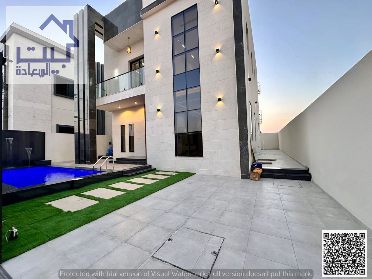 Your dream villa with a swimming pool, including registration and ownership fees, with no down payment. Freehold for all nationalities. 100% bank fina
