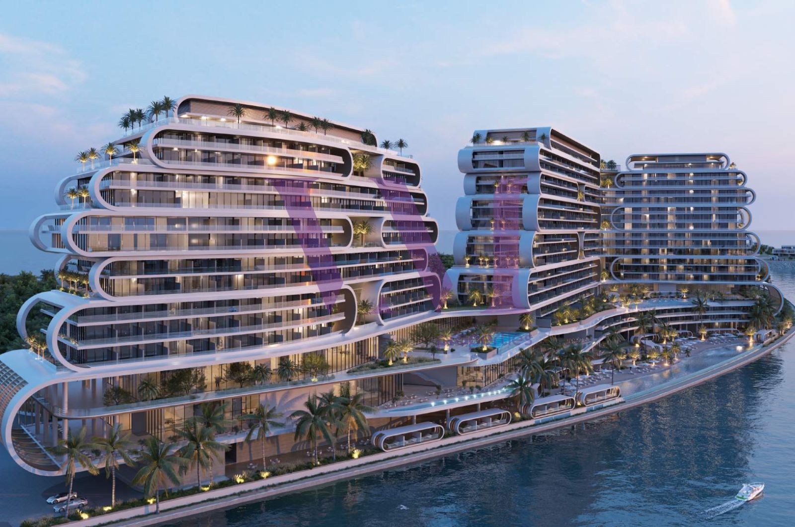 JW Marriot Residences- Park/Sea View | High Floor
