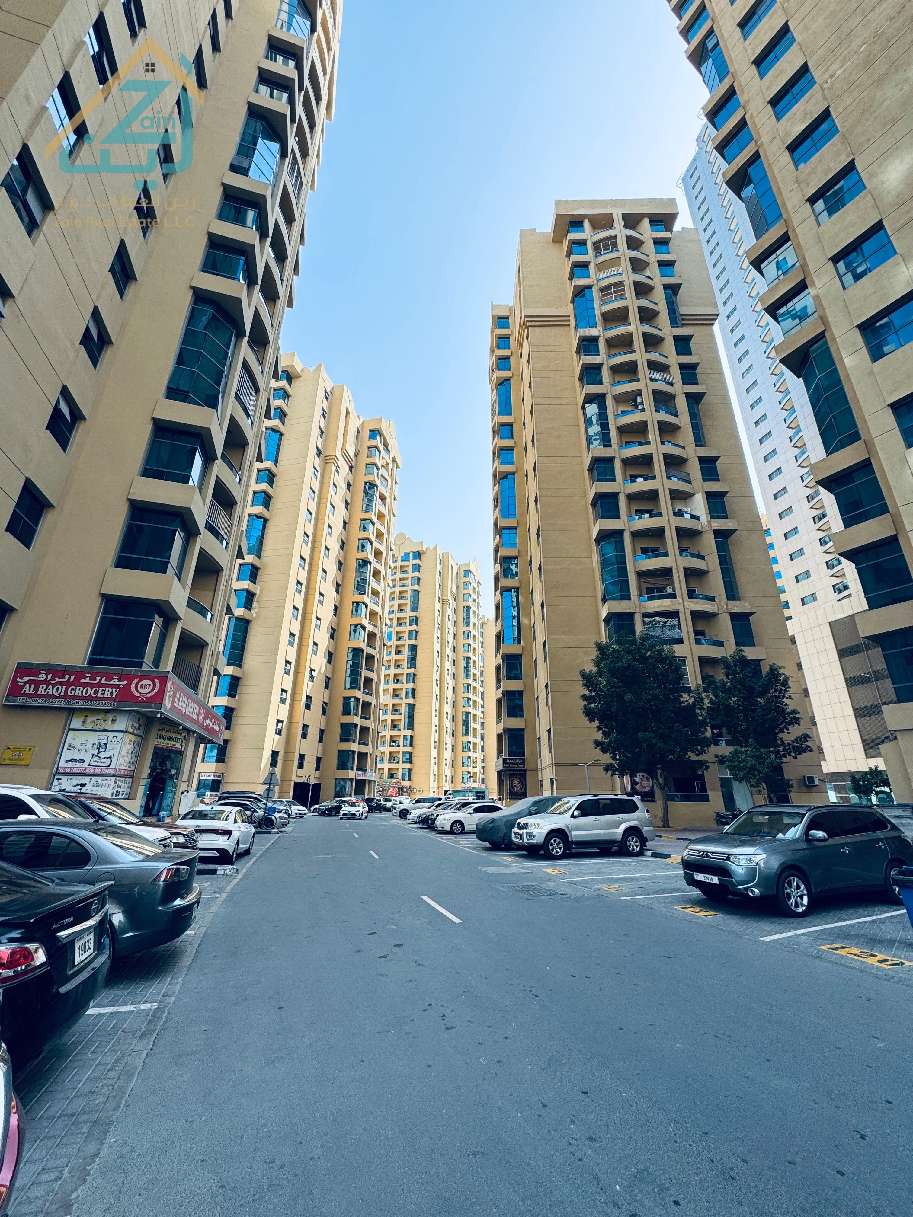 3 Bedroom For Sale In Al Khor Towers Ajman