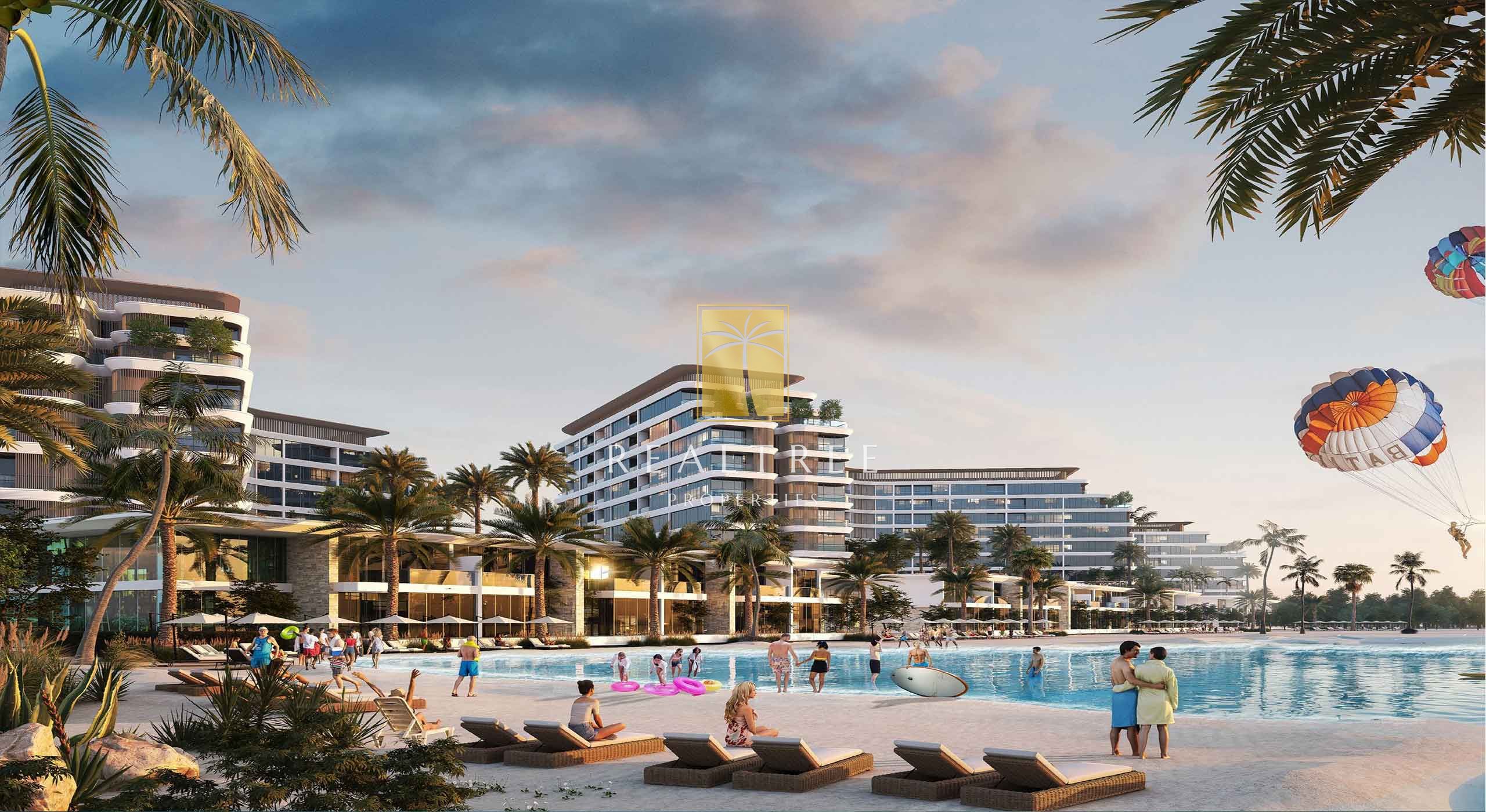 Luxury 4BR | Natural Island | Sobha Siniya