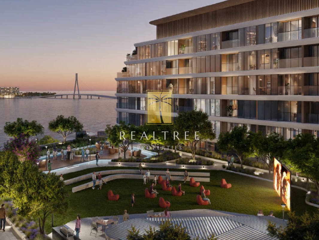 Island Serenity | 4BR Luxury Apartment | Sobha Siniya