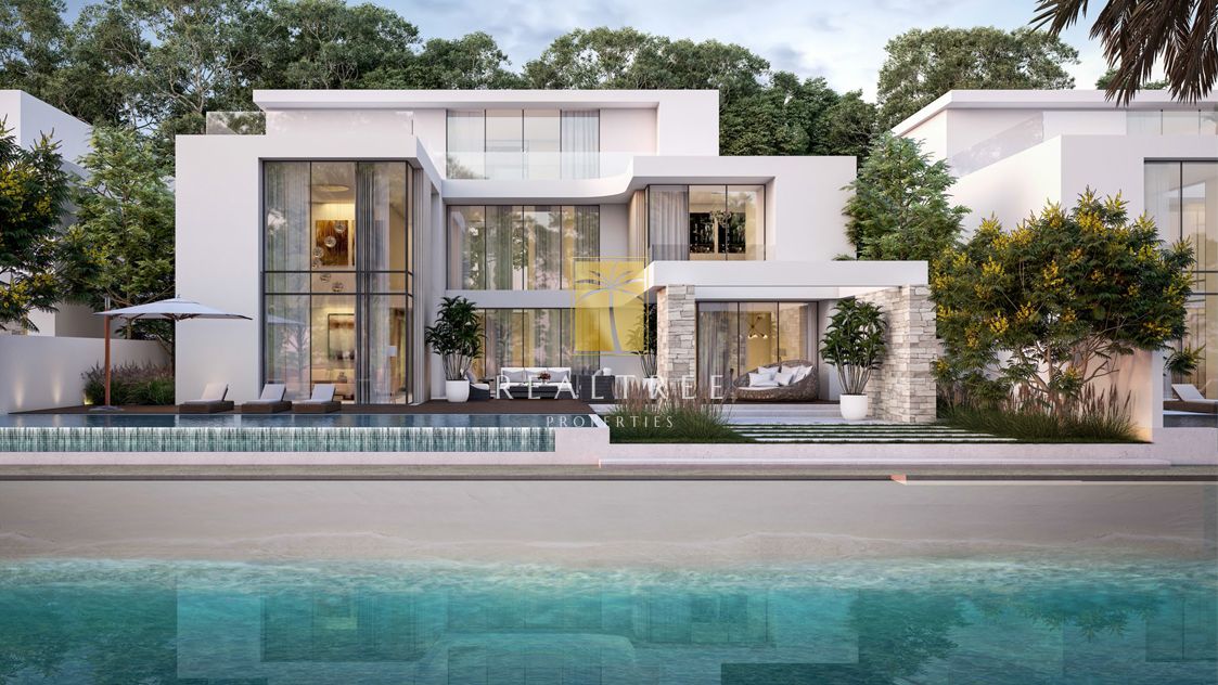 6BR Seaside Haven | Exclusive Villa | Sobha Siniya