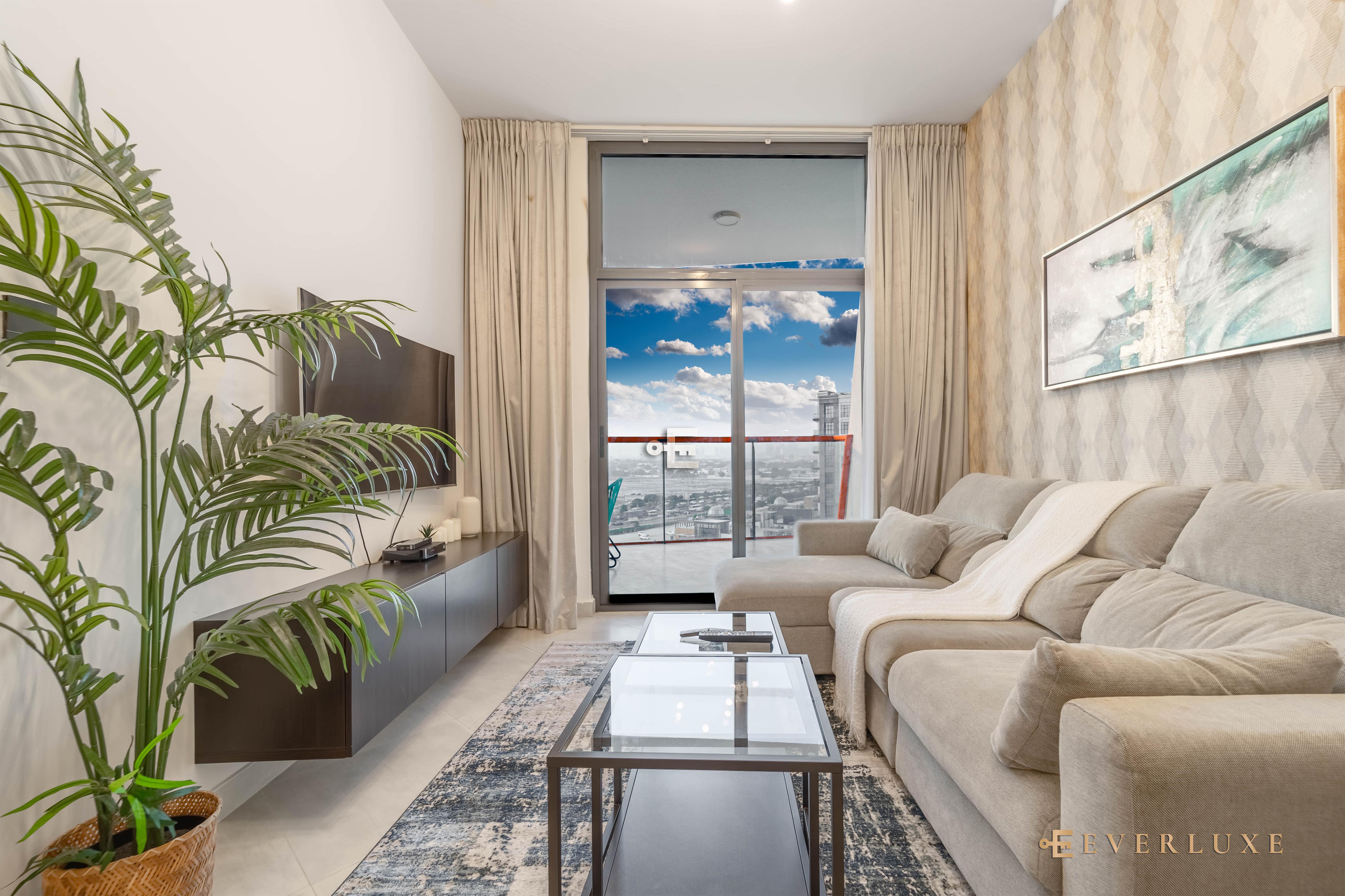 Weekly Rent Available - Vibrant 1-bedroom Apartment in Binghatti Avenue