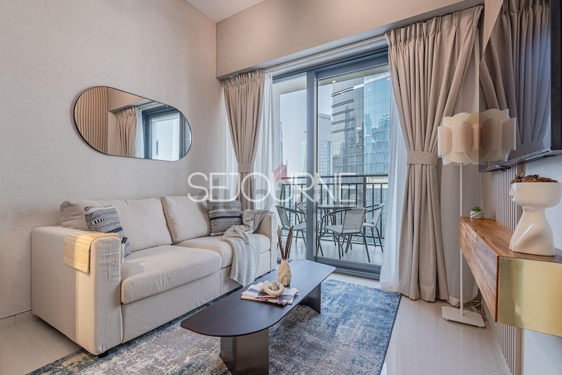 Chic 1BR| DAMAC Zada Tower|Business Bay