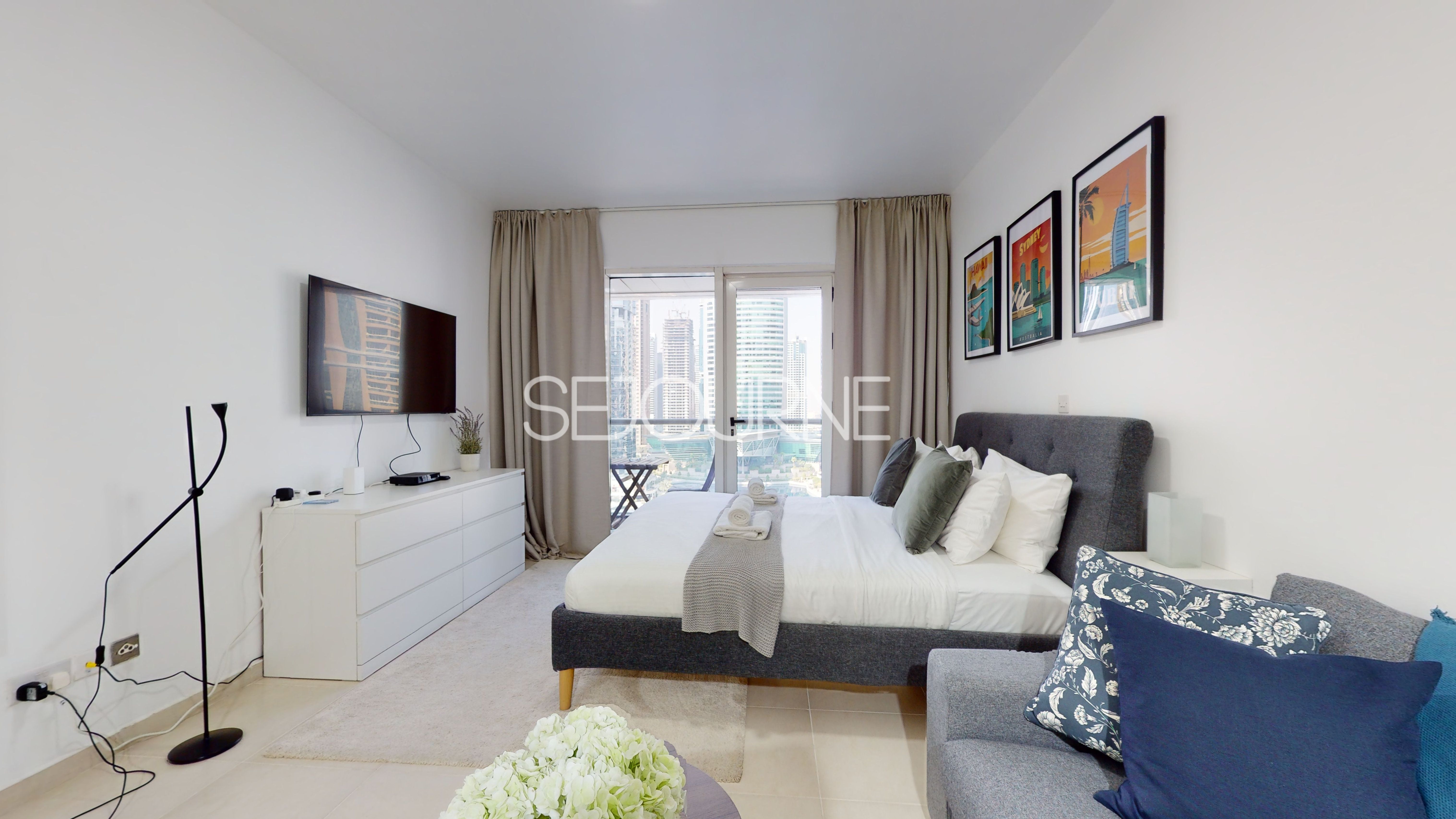 Elegant Studio Apartment for Rent in JLT