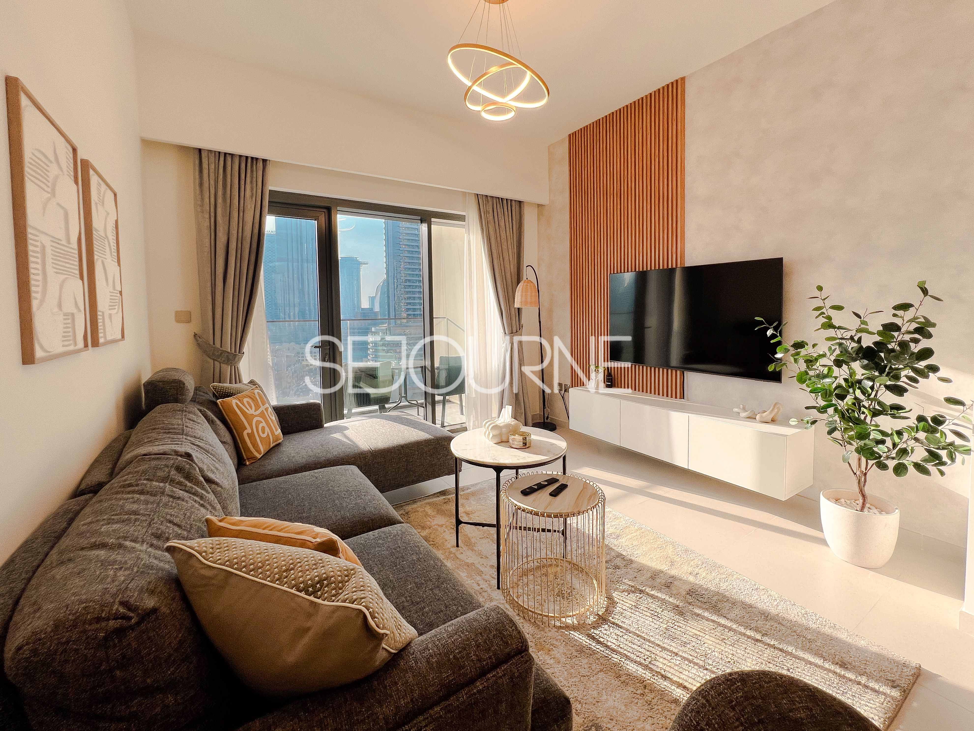 2BR | Stunning Full Burj Khalifa View