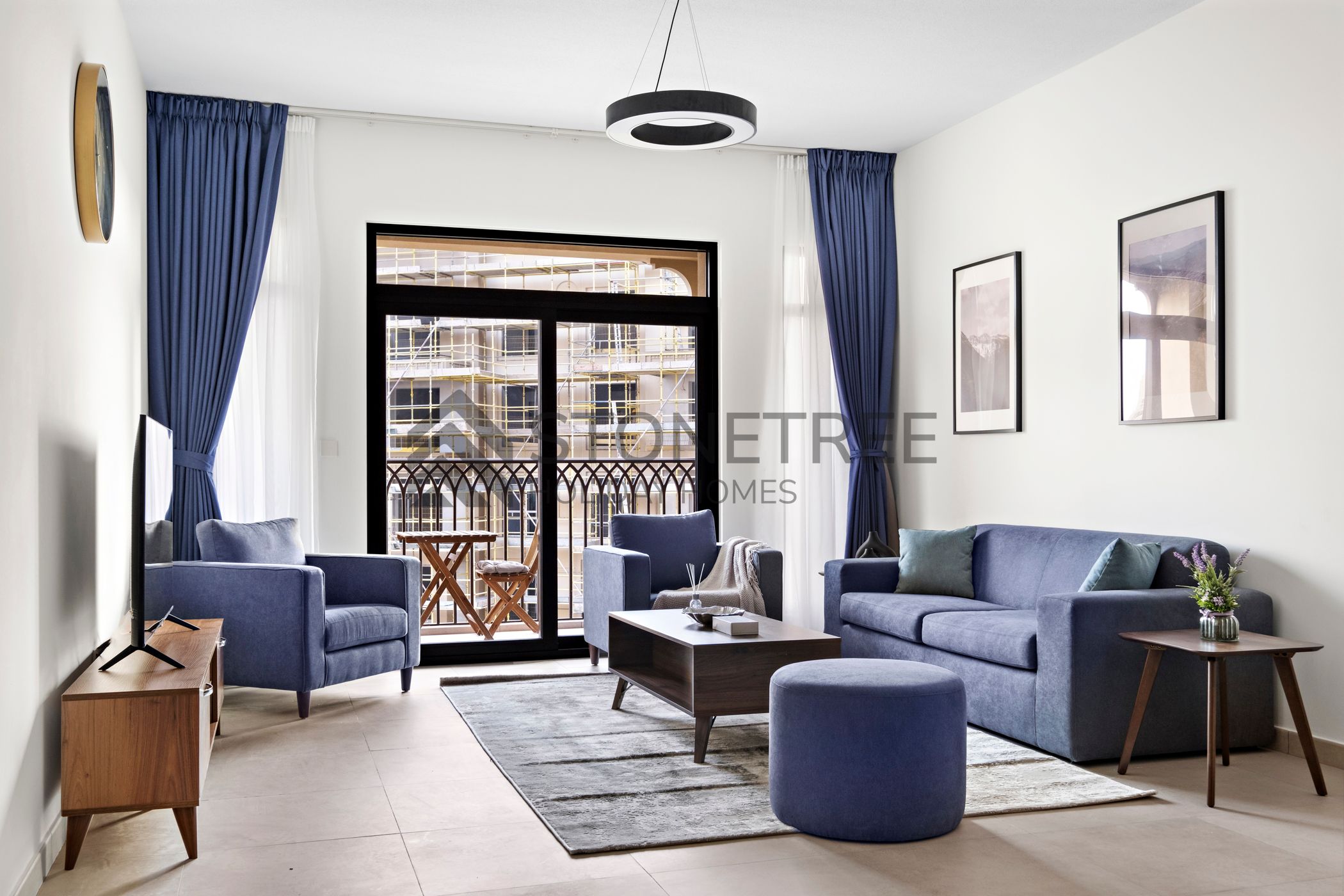 apartment card
