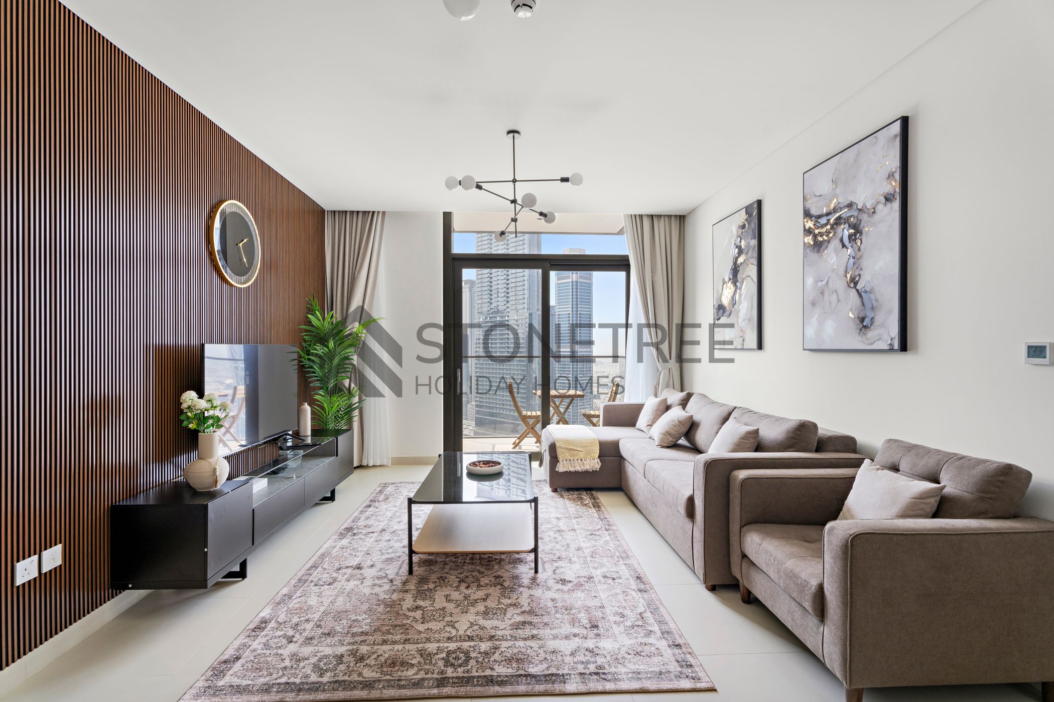 apartment card